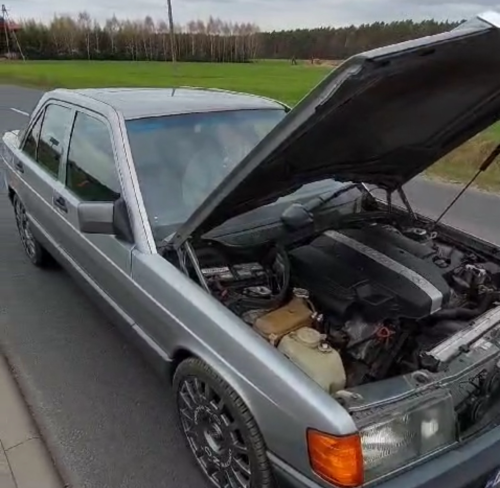 W201 swap